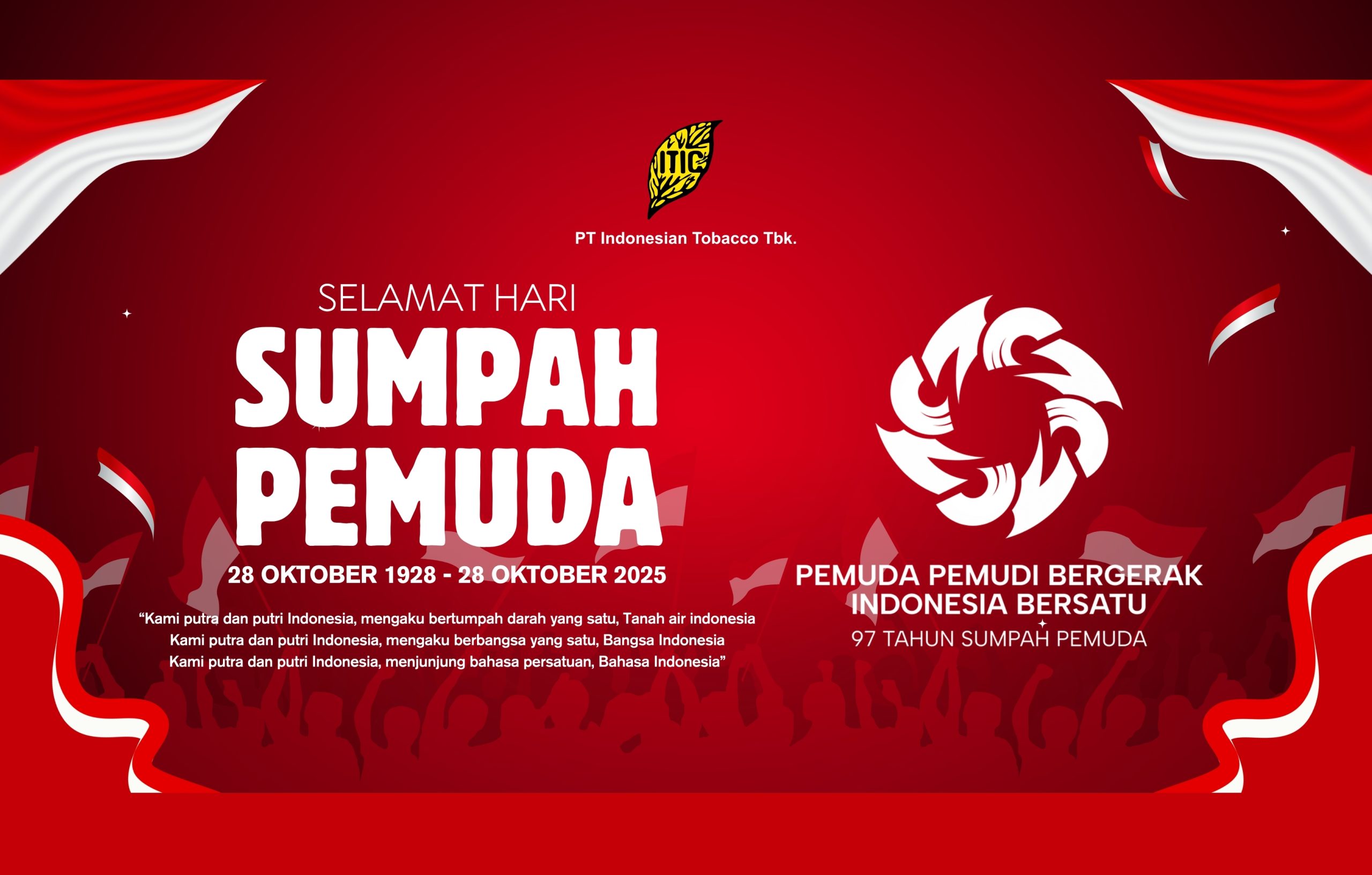 Desain 4 Sumpah Pemuda